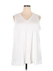 Logo By Lori Goldstein Sleeveless Top