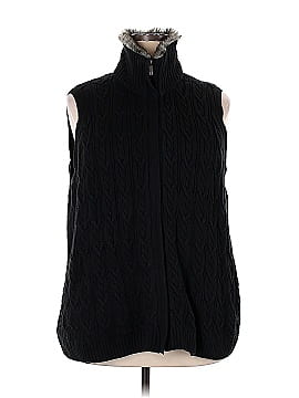 Liz Claiborne Sweater Vest (view 1)