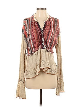 Free People Long Sleeve Blouse (view 1)