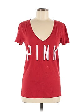 Victoria's Secret Pink Long Sleeve T-Shirt (view 1)