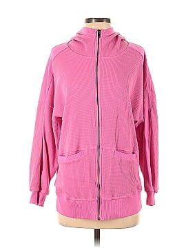 Fashion Zip Up Hoodie (view 1)