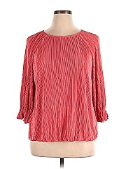 Halogen 3/4 Sleeve Blouse