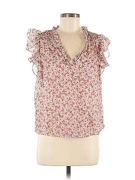 Rebecca Taylor Sleeveless Silk Top (view 1)