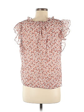 Rebecca Taylor Sleeveless Silk Top (view 2)