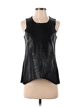 Olivaceous Sleeveless Blouse (view 1)