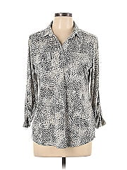 Jones New York 3/4 Sleeve Blouse