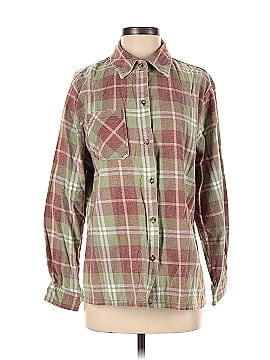 Altar'd State Long Sleeve Button-Down Shirt (view 1)