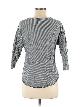 Madewell 3/4 Sleeve Blouse (view 2)