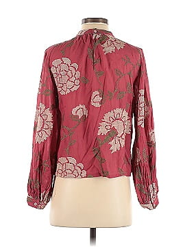 payal pratap Long Sleeve Blouse (view 2)