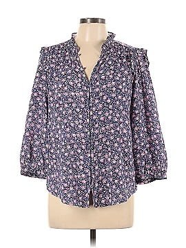 LC Lauren Conrad 3/4 Sleeve Blouse (view 1)