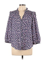 Lc Lauren Conrad 3/4 Sleeve Blouse