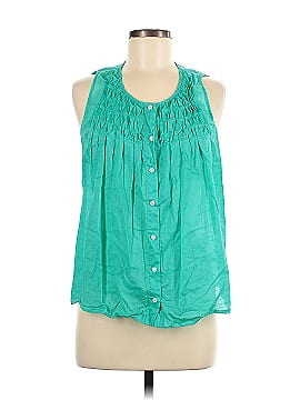 J.Crew Sleeveless Blouse (view 1)