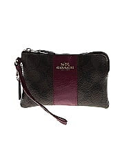 Coach Factory Leather Wristlet