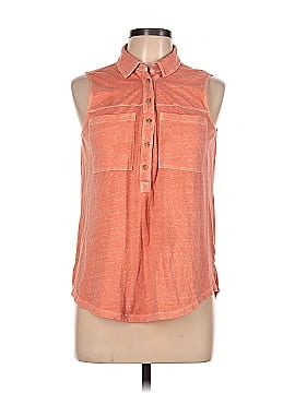 Sonoma Goods for Life Sleeveless Button-Down Shirt (view 1)