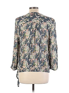 Lucky Brand 3/4 Sleeve Blouse (view 2)