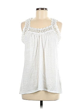 Cable & Gauge Sleeveless Blouse (view 1)