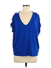 Express One Eleven Short Sleeve Top