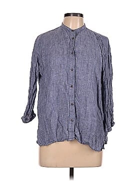 Uniqlo 3/4 Sleeve Button-Down Shirt (view 1)