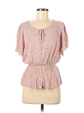 Abercrombie & Fitch Short Sleeve Blouse (view 1)