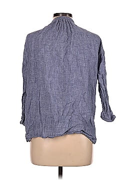 Uniqlo 3/4 Sleeve Button-Down Shirt (view 2)