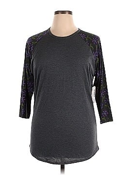 Lularoe 3/4 Sleeve T-Shirt (view 1)