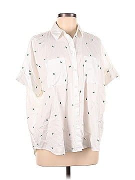 Madewell Short Sleeve Button-Down Shirt (view 1)