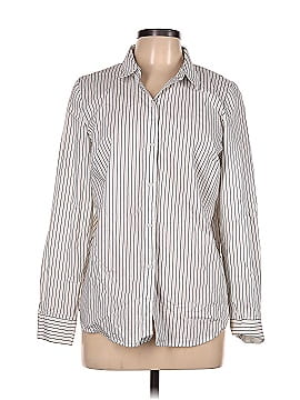 Nine West Long Sleeve Button-Down Shirt (view 1)