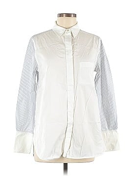 Vince. Long Sleeve Button-Down Shirt (view 1)