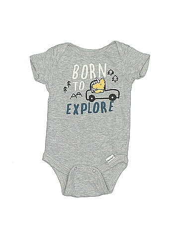 Gerber Short Sleeve Onesie (view 1)