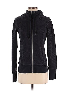 LJ Black Zip Up Hoodie (view 1)