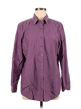 J.Jill Long Sleeve Button-Down Shirt (view 1)