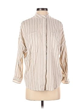 Joie 3/4 Sleeve Button-Down Shirt (view 1)