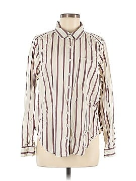 Torrid Long Sleeve Button-Down Shirt (view 1)