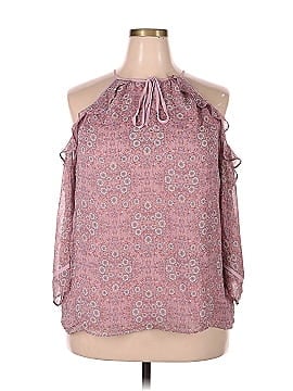 Lauren Conrad Sleeveless Blouse (view 1)