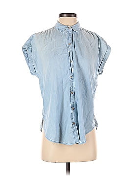 Abercrombie & Fitch Short Sleeve Blouse (view 1)