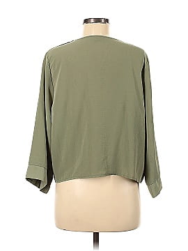 Topshop 3/4 Sleeve Blouse (view 2)