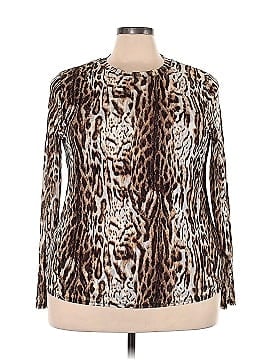 INC International Concepts Long Sleeve Blouse (view 1)