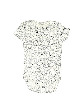 Carter's Short Sleeve Onesie (view 1)