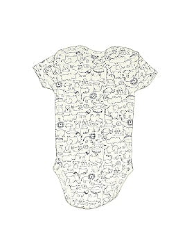 Carter's Short Sleeve Onesie (view 2)