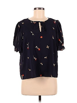 Madewell Short Sleeve Blouse (view 1)