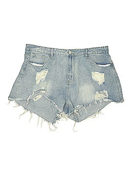 Shein Denim Shorts (view 1)