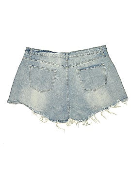 Shein Denim Shorts (view 2)