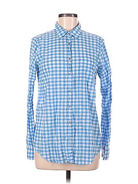 J.Crew Factory Store Long Sleeve Button-Down Shirt (view 1)