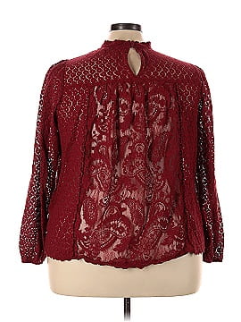 Torrid Long Sleeve Blouse (view 2)