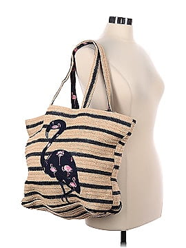 Vera Bradley Flamingo Fiesta Seashore Beach Bag (view 2)