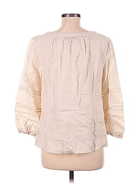 J.Crew 3/4 Sleeve Blouse (view 2)