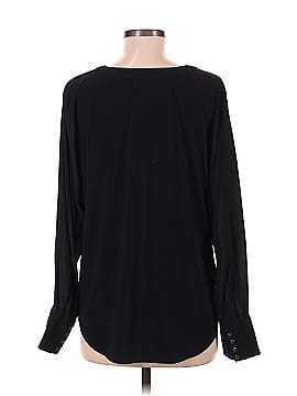 Ann Taylor Long Sleeve Blouse (view 2)