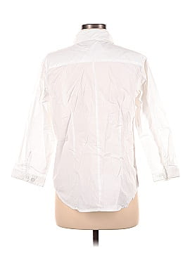 Zapelle 3/4 Sleeve Button-Down Shirt (view 2)