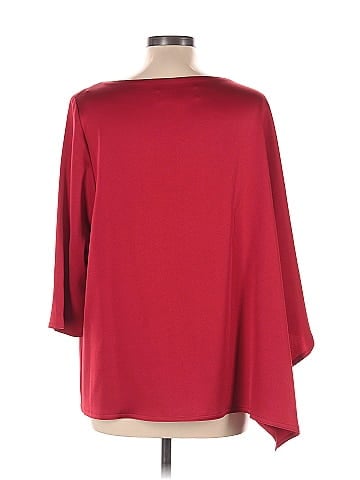 Tom and Linda Platt 3/4 Sleeve Top (view 2)