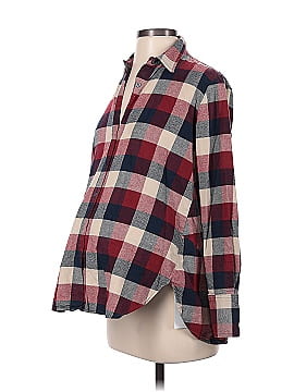 Hatch Long Sleeve Button-Down Shirt (view 1)